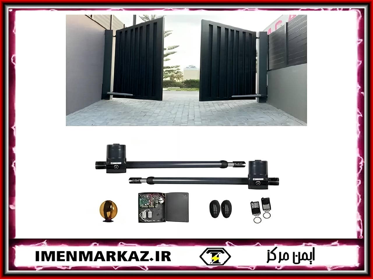 قیمت جک درب پارکینگ چقدر است؟