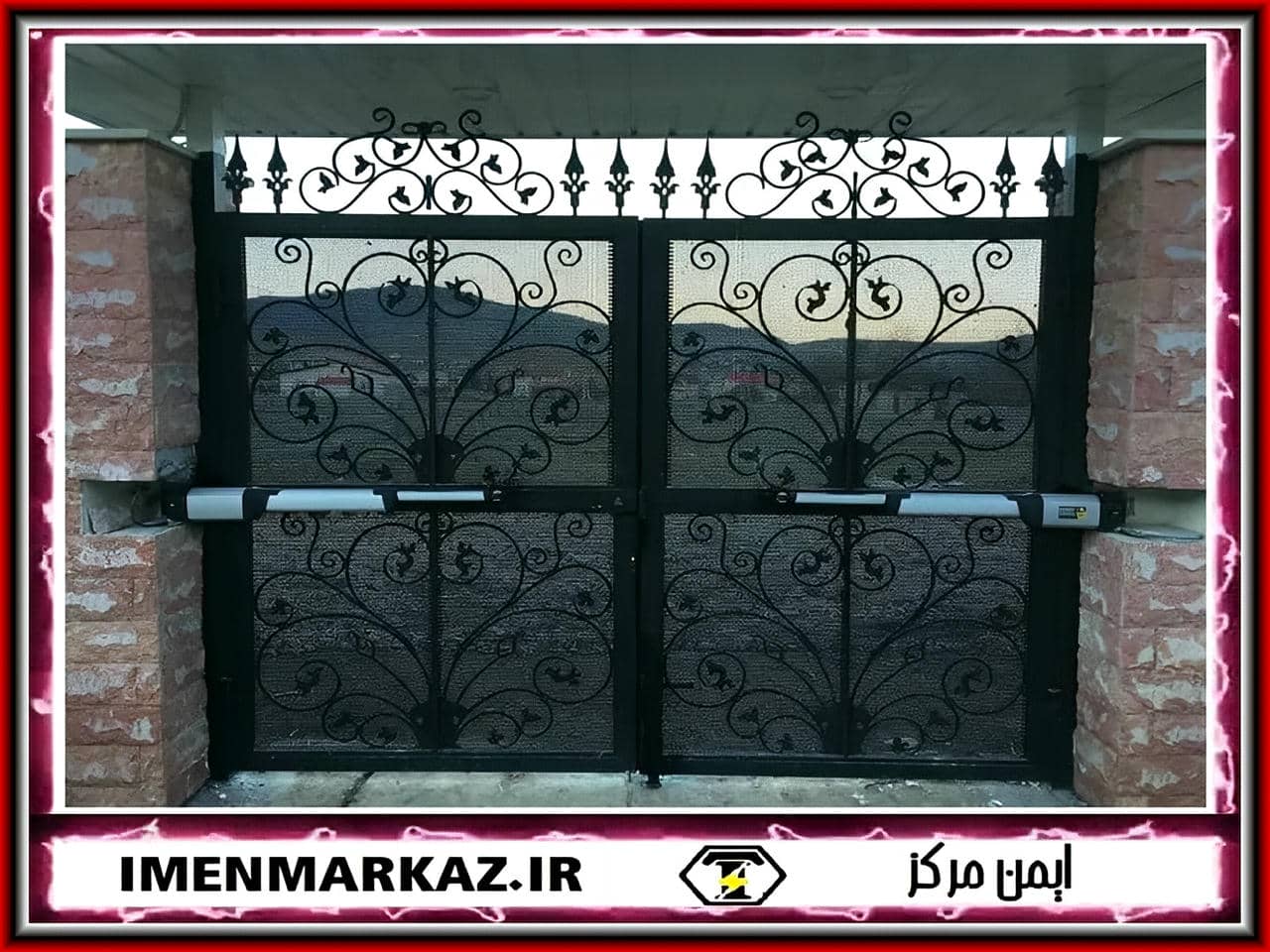 خرید جک برقی بازکن درب حیاط