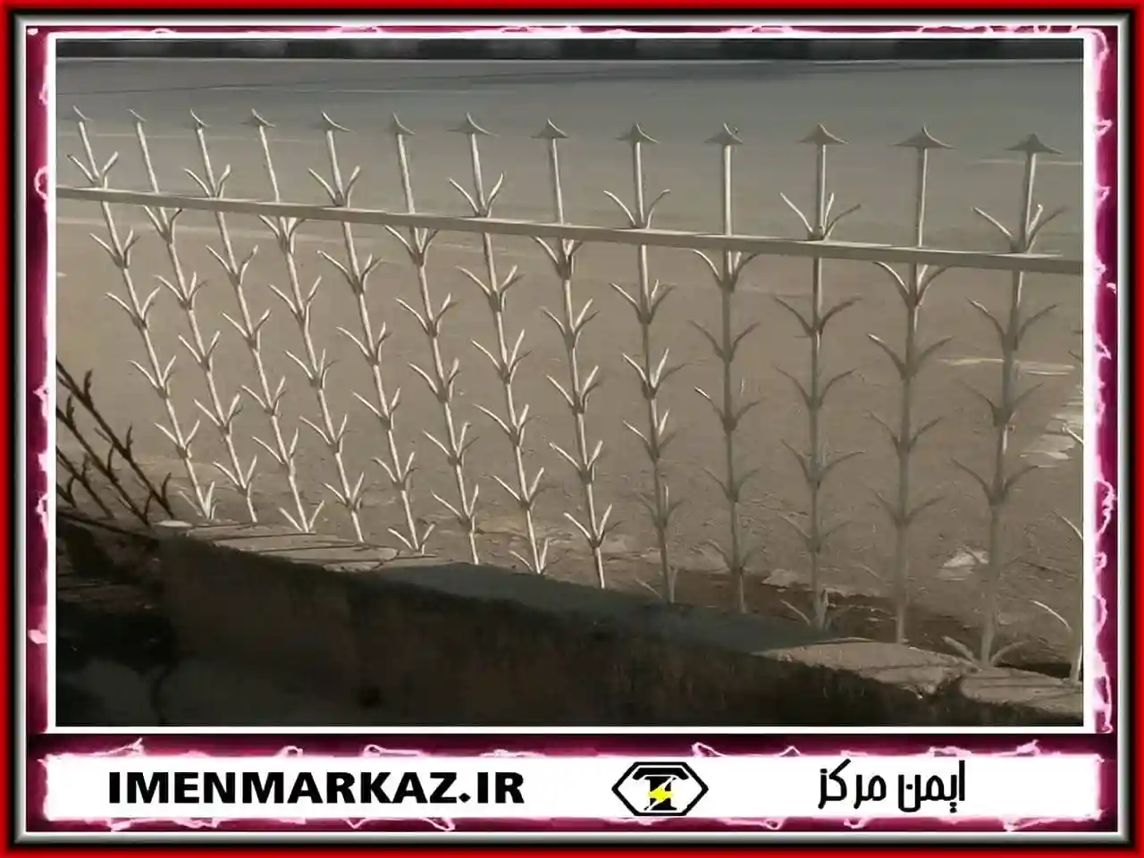 فرایند تولید انواع حفاظ بالای دیوار فرایند تولید انواع حفاظ بالای دیوار