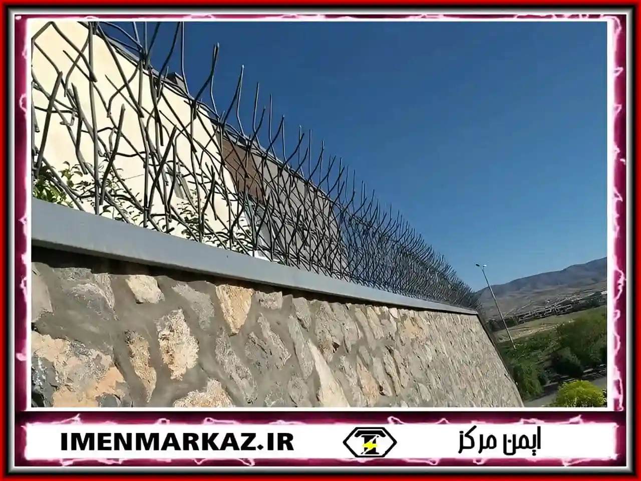 قیمت هر متر حفاظ نرده شاخ گوزنی قیمت هر متر حفاظ نرده شاخ گوزنی