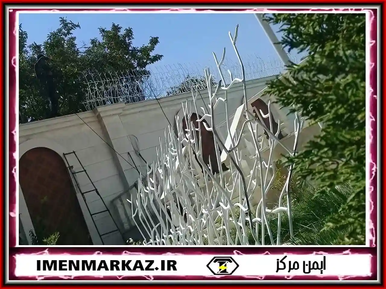 تأثیر حفاظ شاخ گوزنی بر طرح و نقش ساختمان تأثیر حفاظ شاخ گوزنی بر طرح و نقش ساختمان