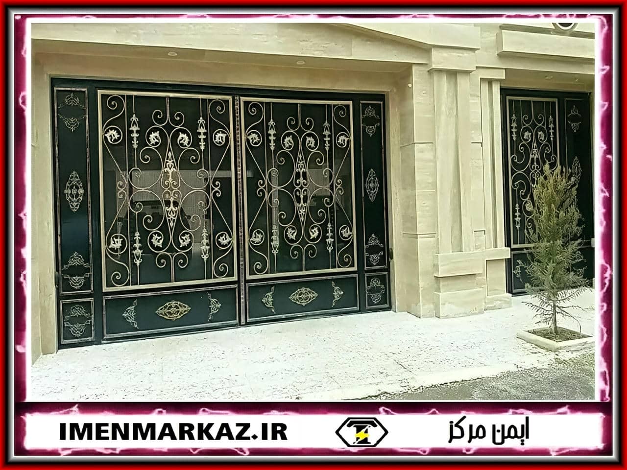خرید درب آهنی مدرن