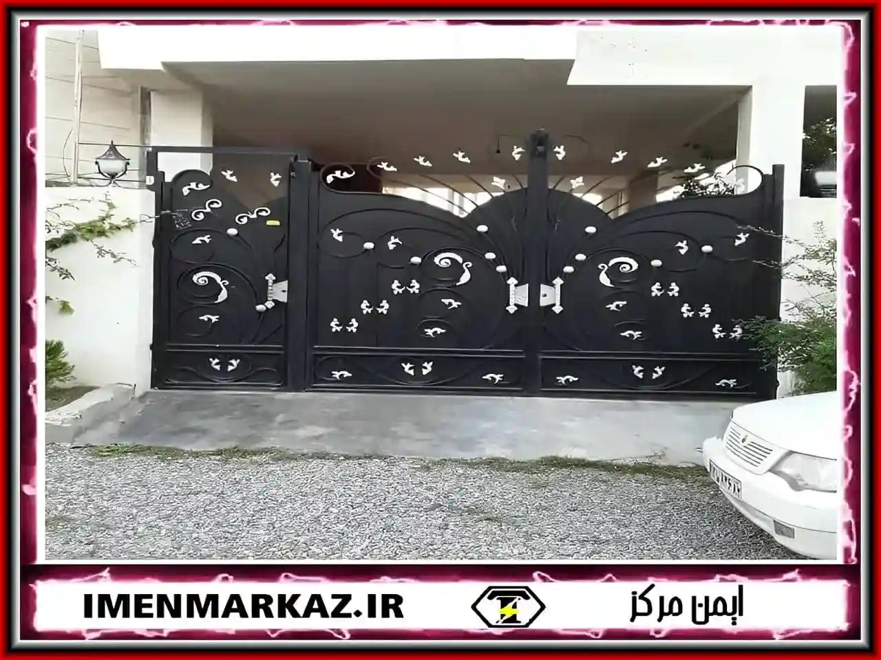 درب مدرن ورودی ویلا درب مدرن ورودی ویلا