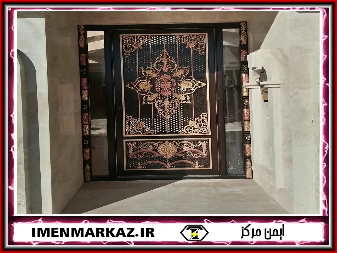 درب پارکینگ ساختمان