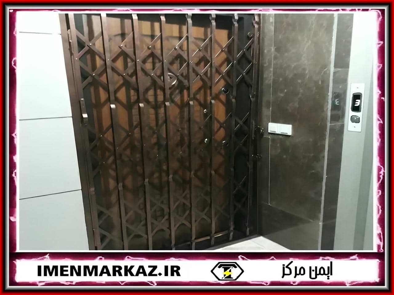 قیمت نصب درب آکاردئوني