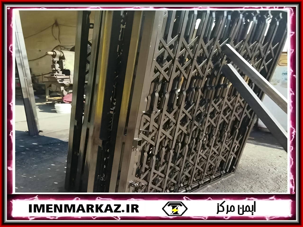 مرکز خرید درب محافظ آکاردئونی