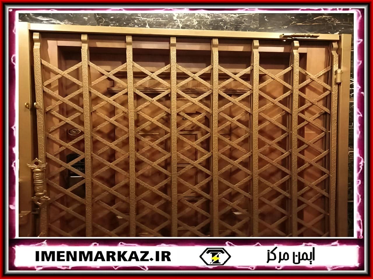 قیمت درب آکاردئونی