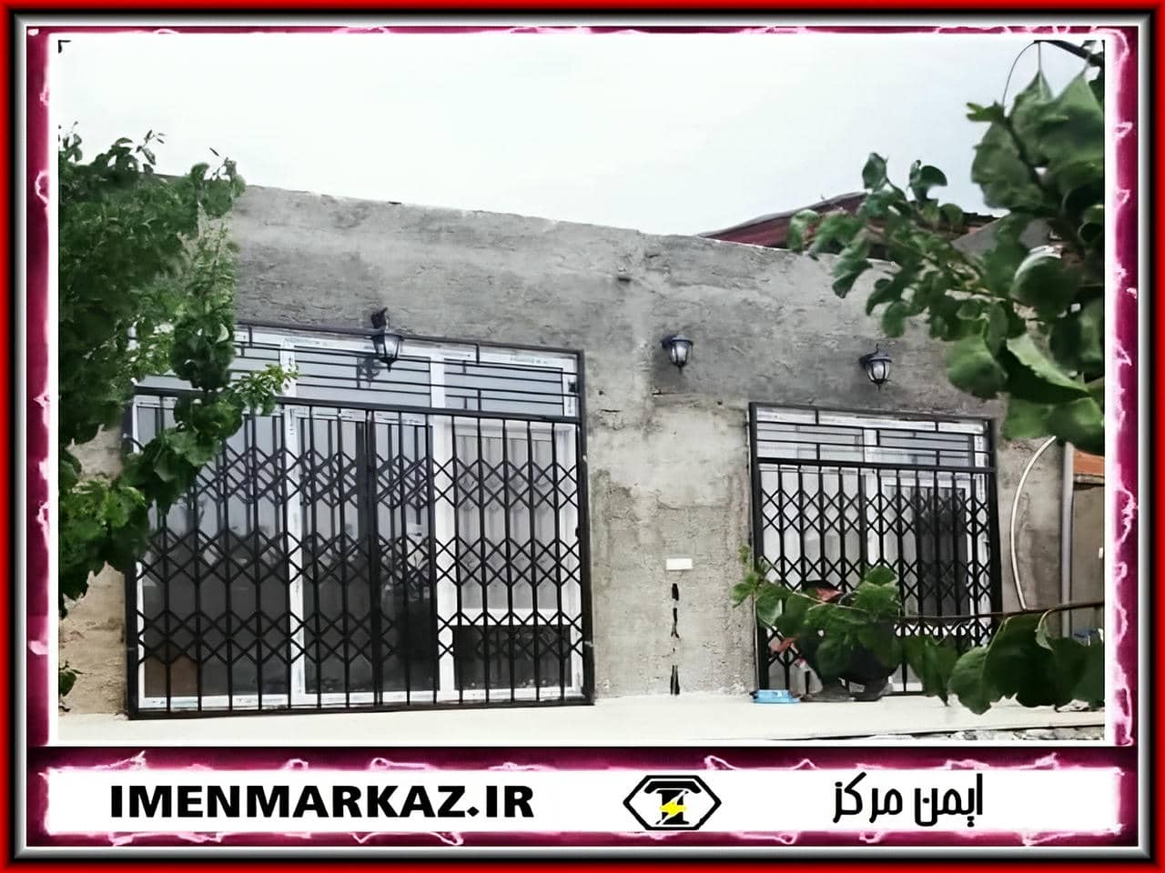 حفاظ پشت درب ضد سرقت