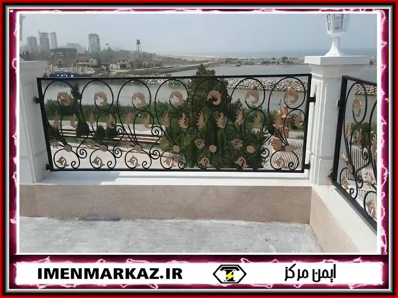 مزایای استفاده از حفاظ تراس فلزی