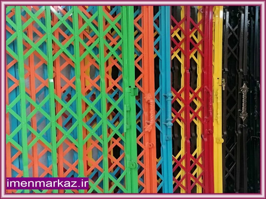 حفاظ درب آکاردئونی؛ ترکیب امنیت و طراحی مدرن