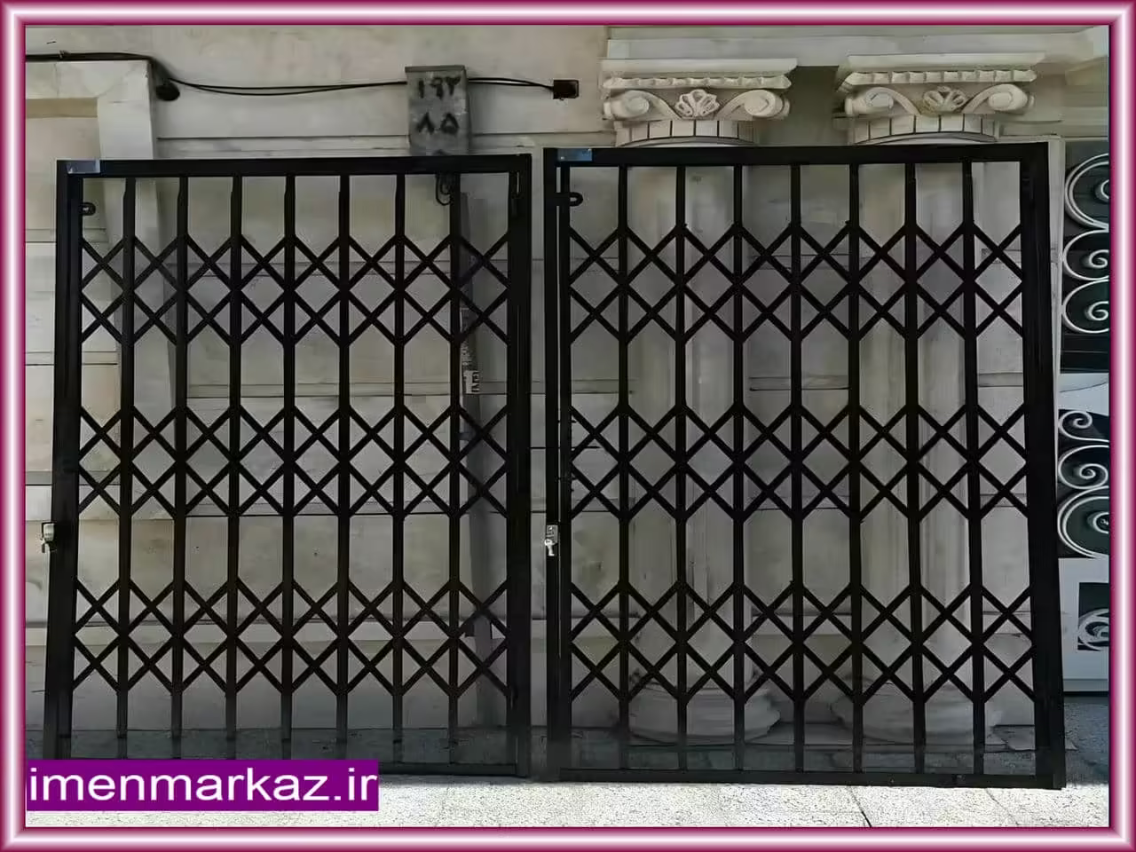 نصب درب آکاردئونی؛ افزایش امنیت ساختمان ها