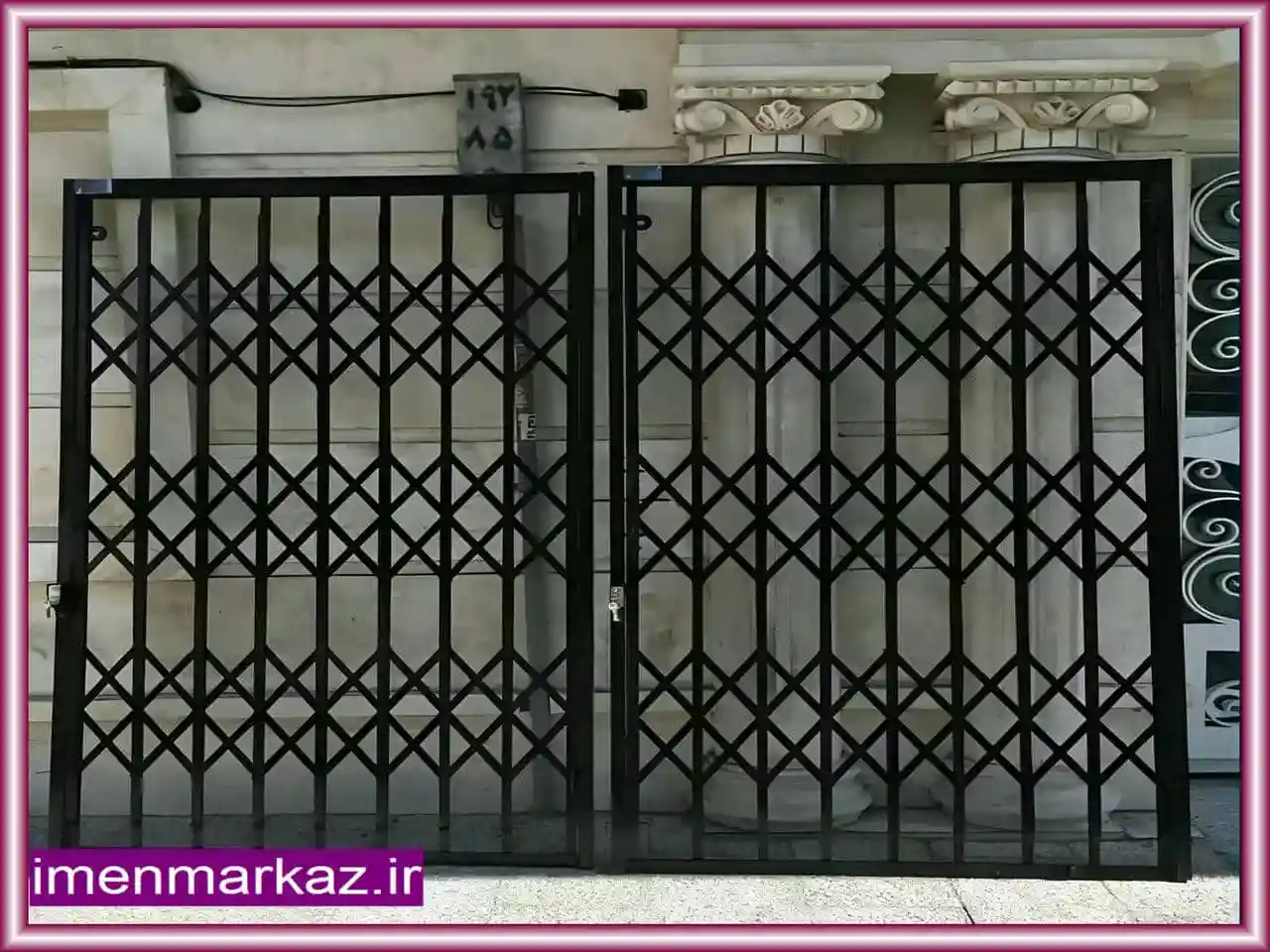 نصب درب آکاردئونی؛ افزایش امنیت ساختمان ها