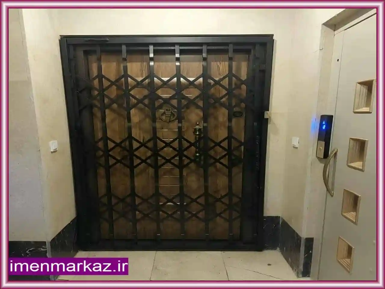 حفاظ آکاردئونی سلطنتی و سه لوزی؛ ترکیبی از امنیت و زیبایی