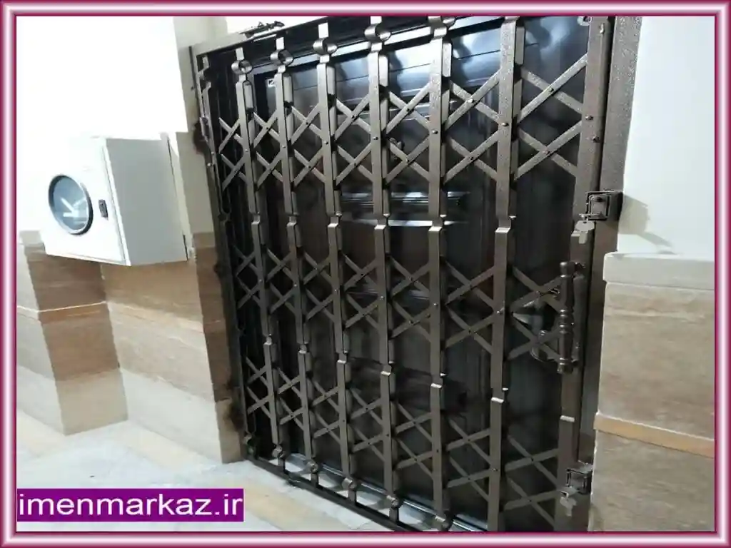 تنوع درب آکاردئونی در تهران