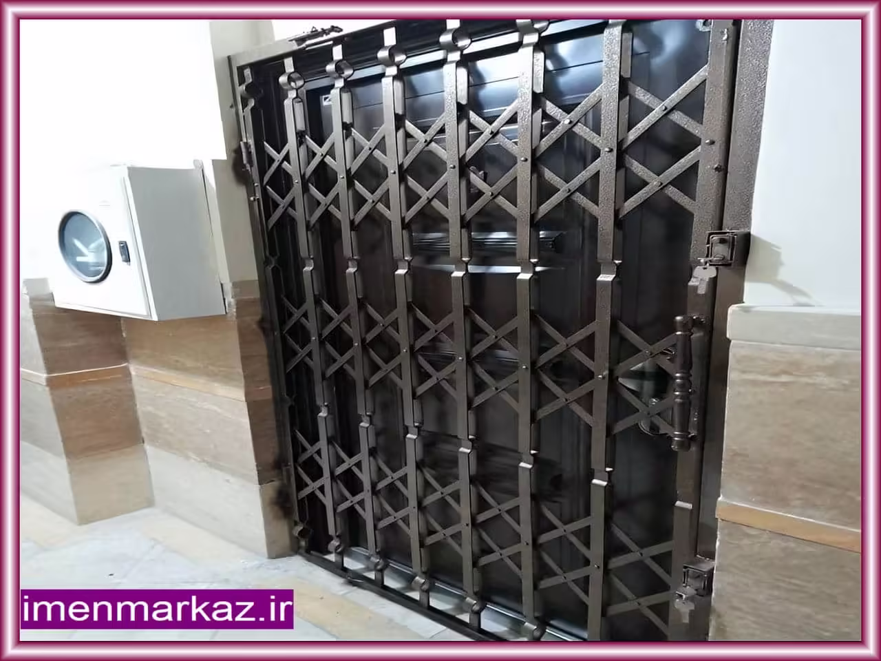 تنوع درب آکاردئونی در تهران