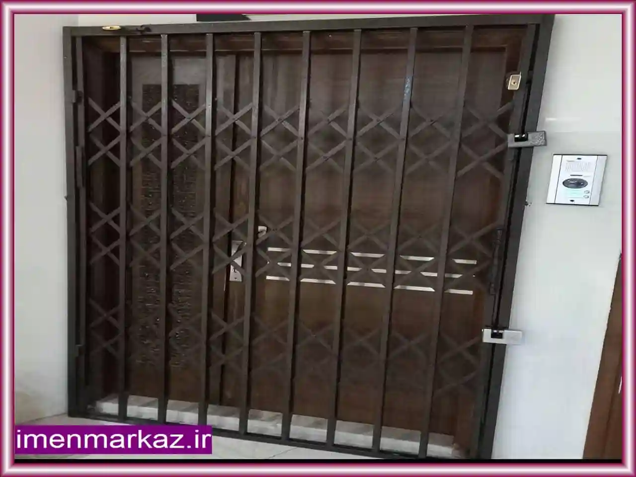 خرید درب آکاردئونی فلزی آپارتمان؛ امنیت و صرفه جویی در هزینه