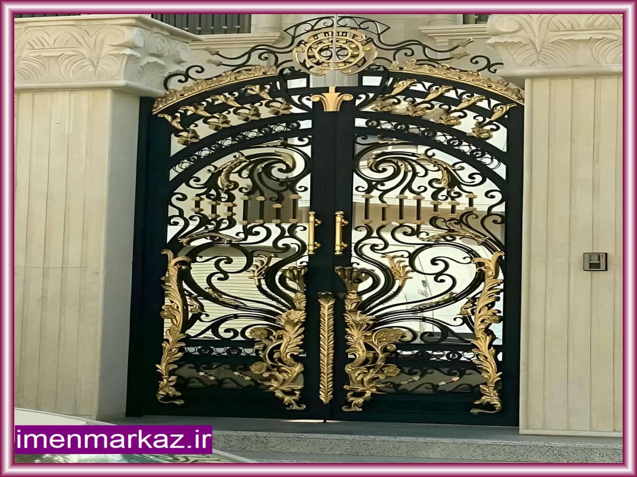 ساخت و نصب درب فرفورژه