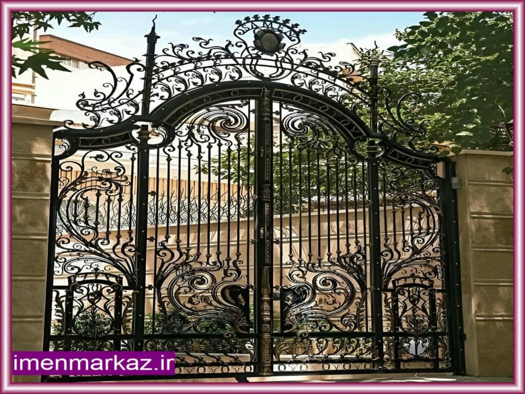 خرید و نصب درب حیاط