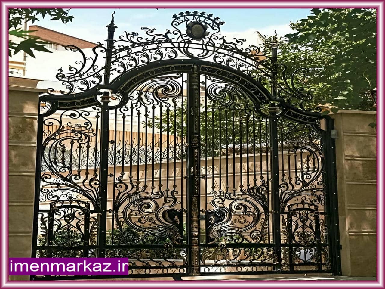 خرید و نصب درب حیاط