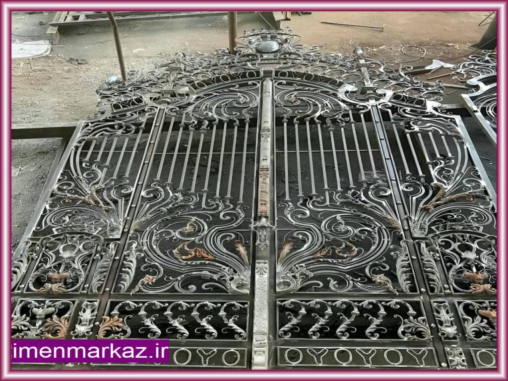قیمت و محصولات درب حیاط کارخانه ایمن مرکز