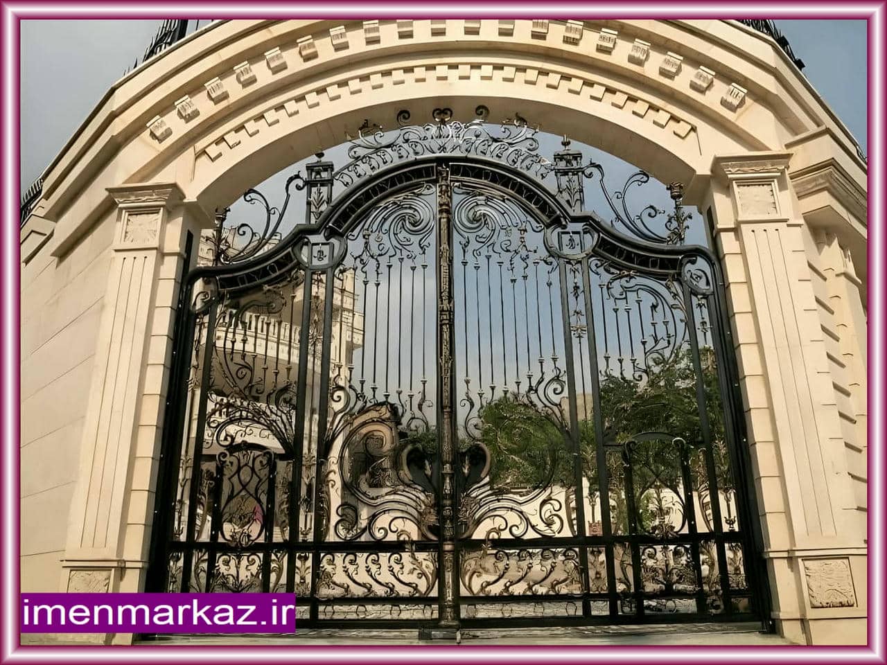 مدل های متنوع درب حیاط