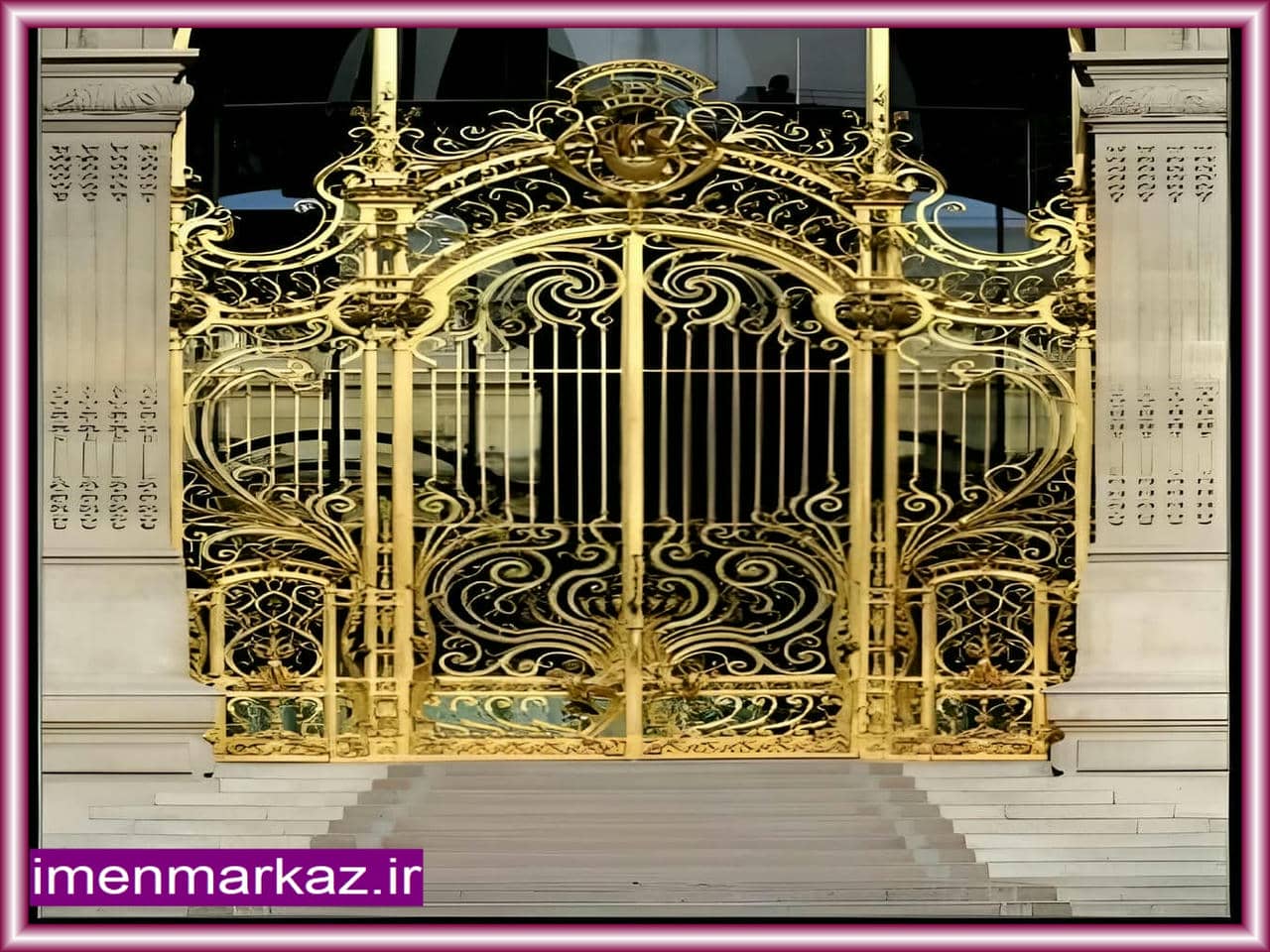ویژگی های مهم درب حیاط آهنی و فرفورژه