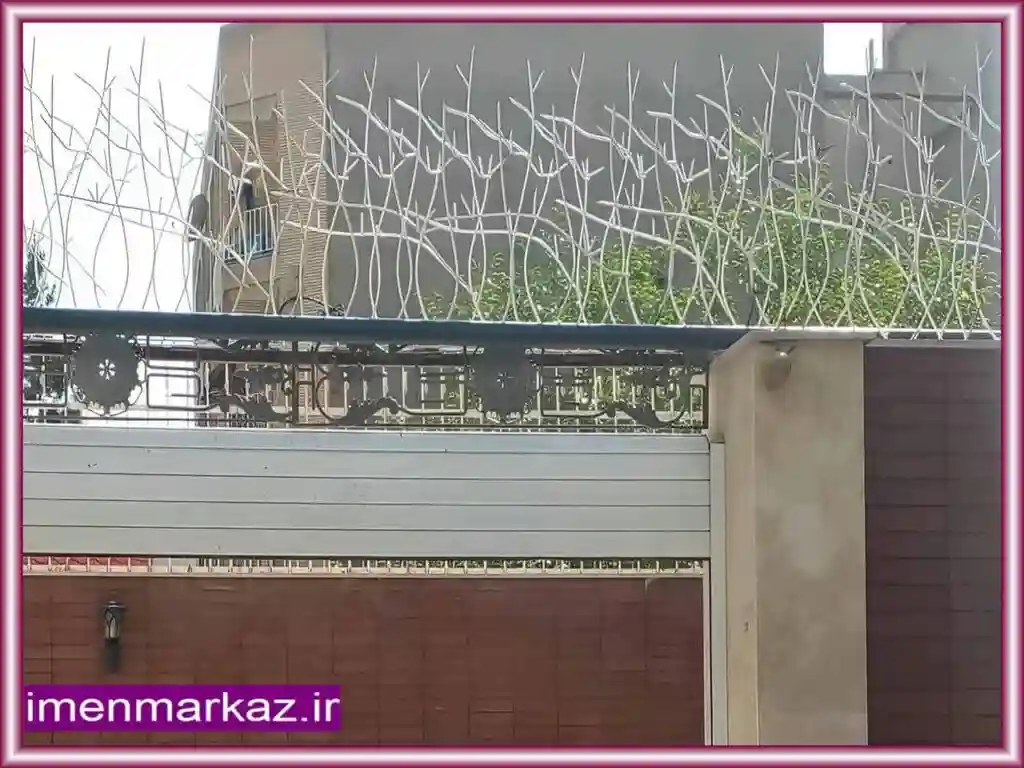 حفاظ شاخ گوزنی کارخانه ایمن مرکز