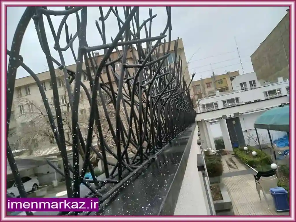 حفاظ شاخ گوزنی؛ ترکیب امنیت و زیبایی برای خانه شما