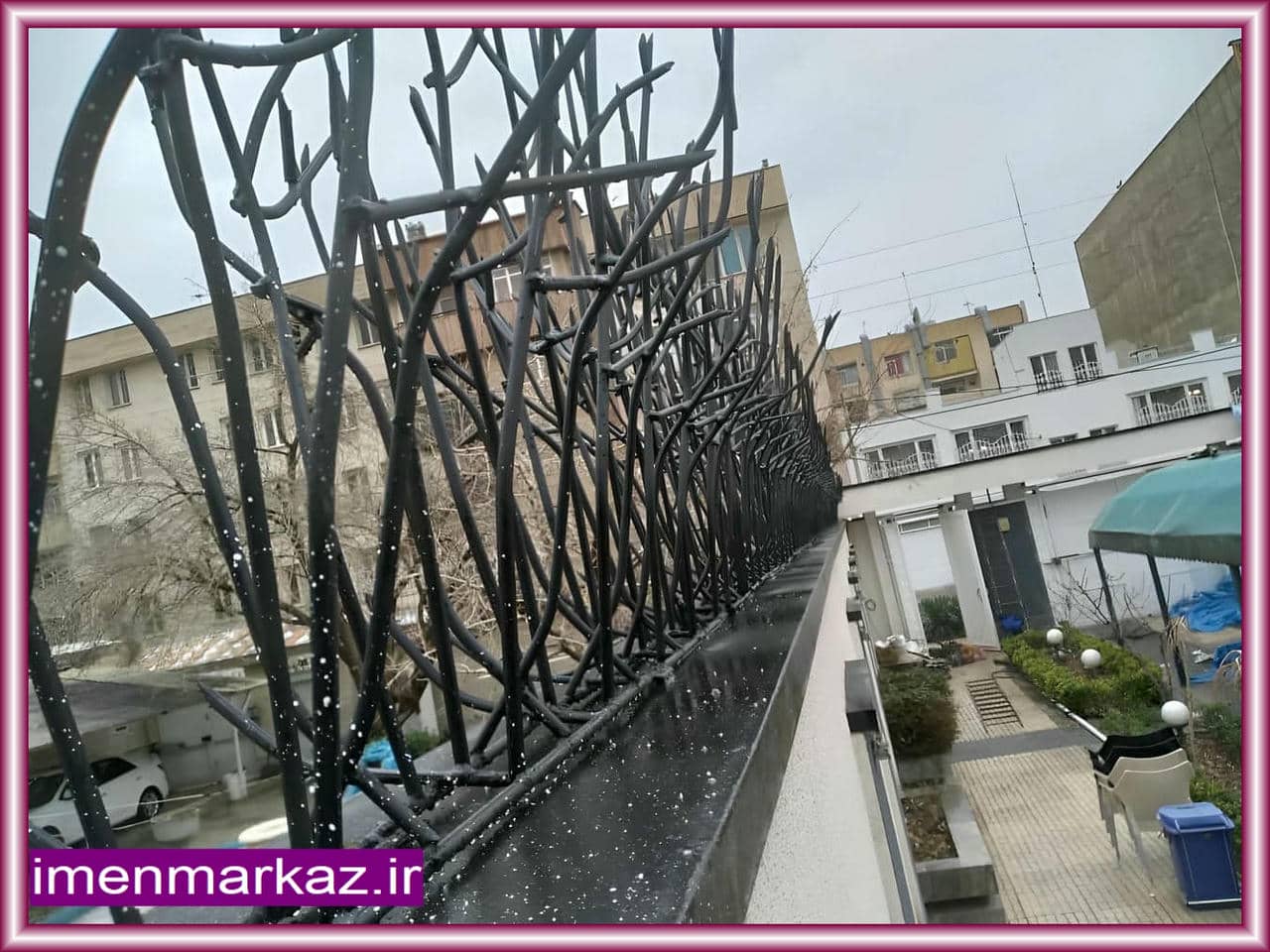 حفاظ شاخ گوزنی؛ ترکیب امنیت و زیبایی برای خانه شما