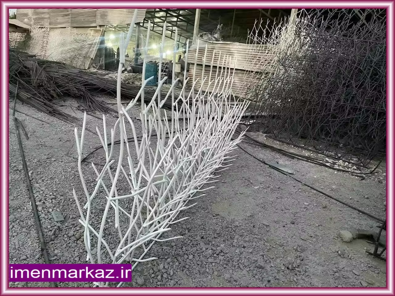 حفاظ شاخ گوزنی؛ انتخابی ایده آل برای امنیت دیوارها حفاظ شاخ گوزنی؛ انتخابی ایده آل برای امنیت دیوارها
