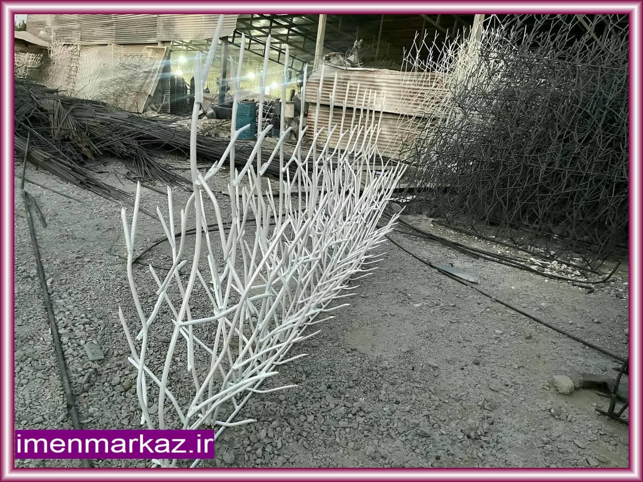 حفاظ شاخ گوزنی؛ انتخابی ایده آل برای امنیت دیوارها
