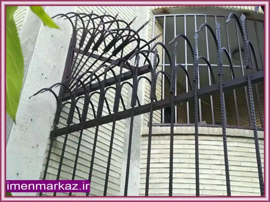 حفاظ دیوار مدرن و مقاوم برای افزایش امنیت و زیبایی حفاظ دیوار مدرن و مقاوم برای افزایش امنیت و زیبایی