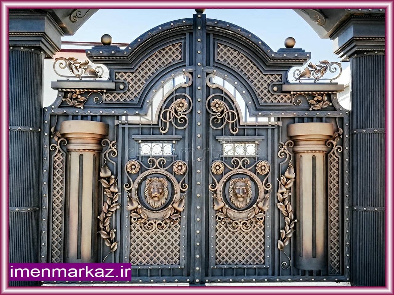 خرید انواع درب حیاط و ویلایی با بهترین قیمت و کیفیت