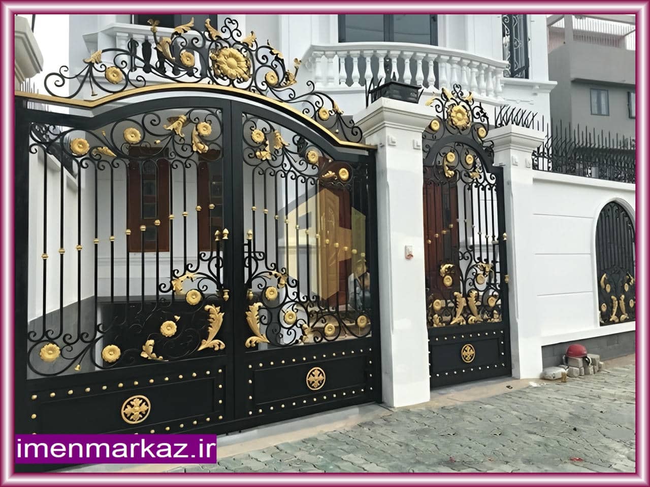قیمت درب ویلایی چقدر است؟