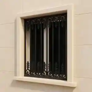 حفاظ پنجره مدل قندیل دار ویلایی