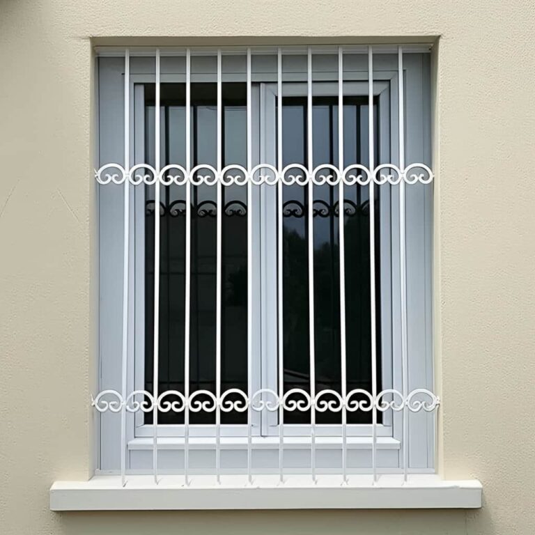 حفاظ پنجره مدل نعل اسبی یا قلوه ای