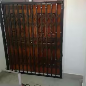 عکس درب حفاظ آکاردئونی