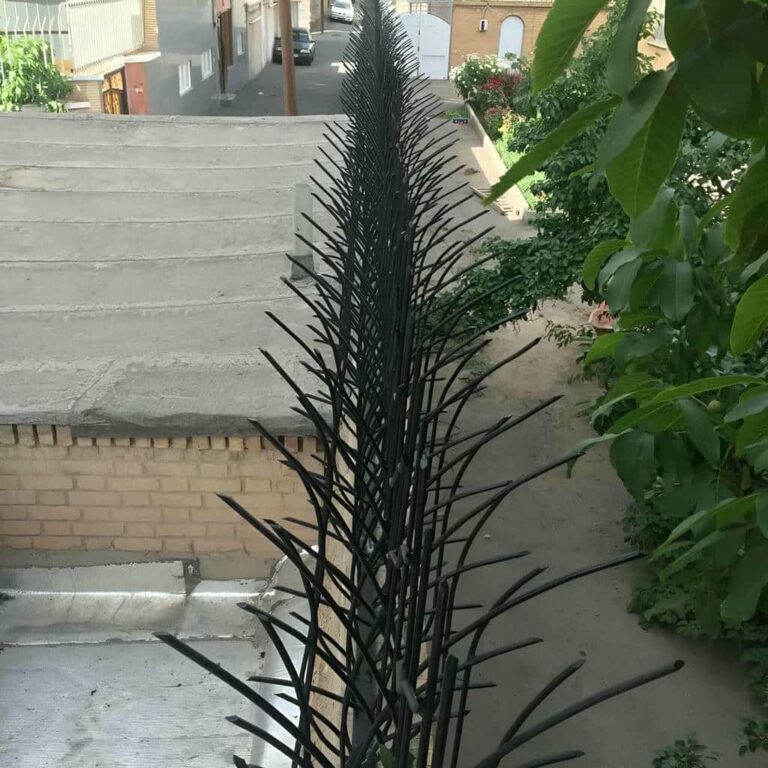 ساخت حفاظ شاخ گوزنی روی دیوار آپارتمانی و ویلا