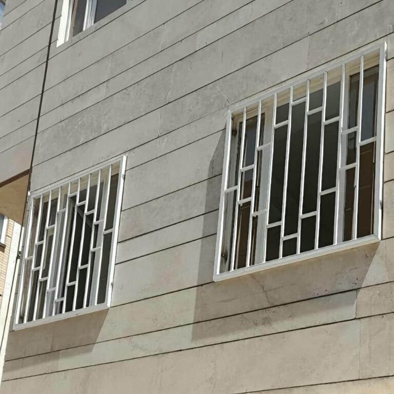 عکس مدل های حفاظ پنجره