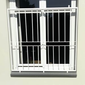 حفاظ پنجره دوجداره مدل ساده میله افقی