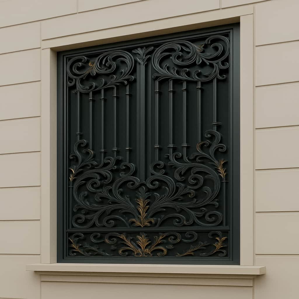 حفاظ پنجره مدل الیزه