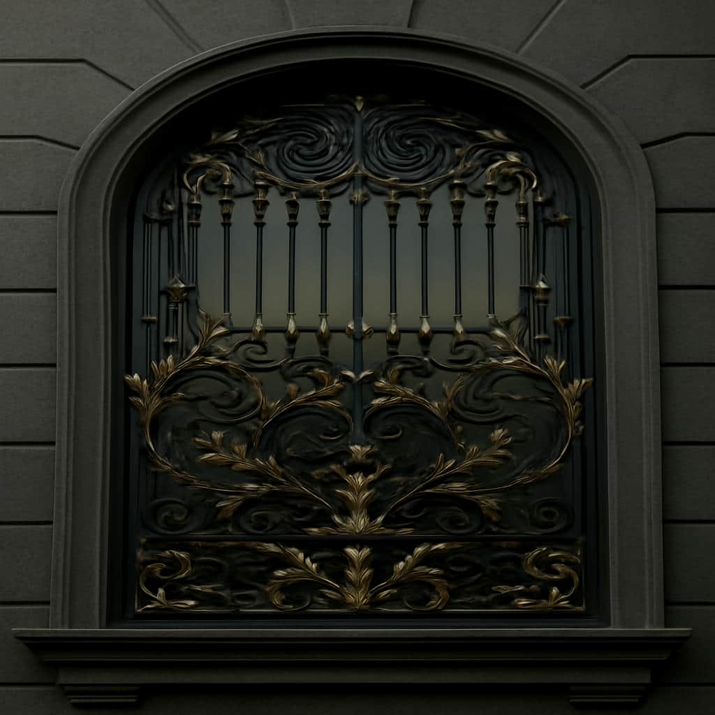 نرده پنجره لوکس