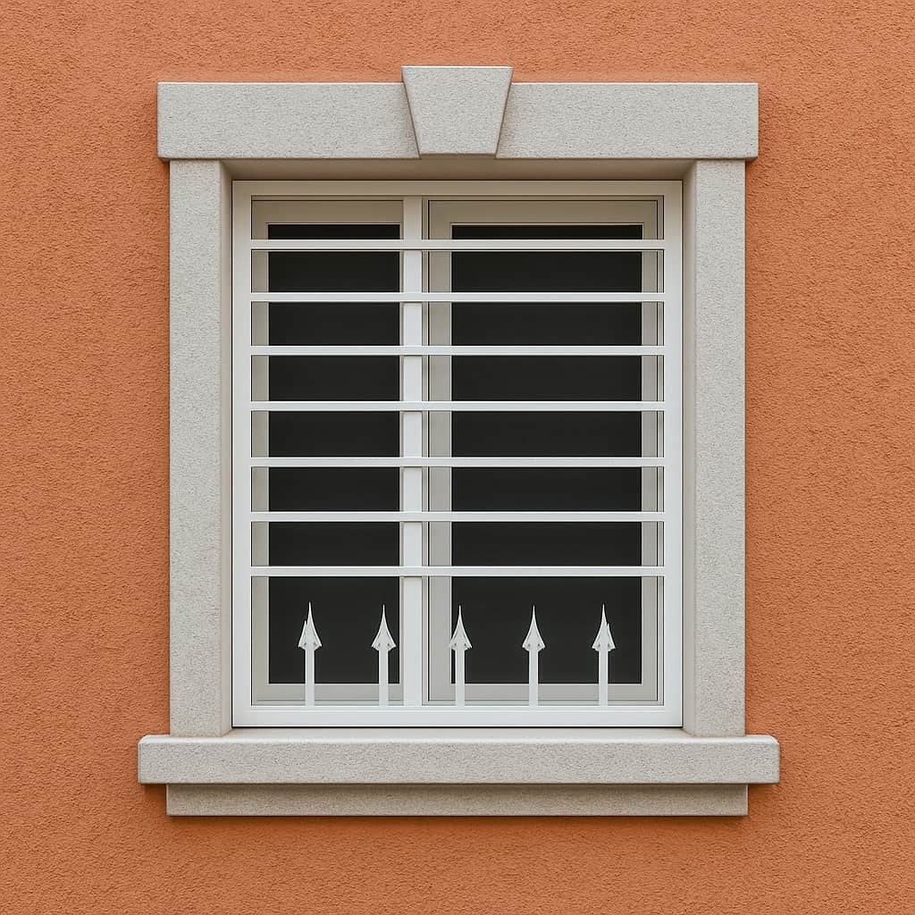 حفاظ پنجره مدل تیغدار