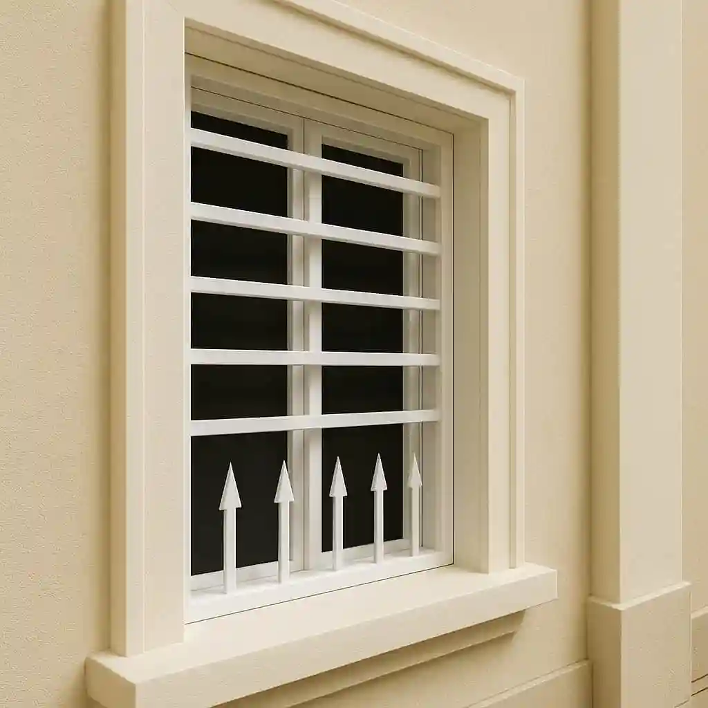 سرنیزه فلزی پنجره