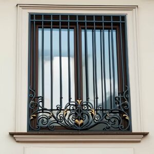 حفاظ پنجره مدل کلاسیک سلطنتی