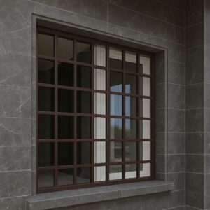 حفاظ پنجره مدل مربعی
