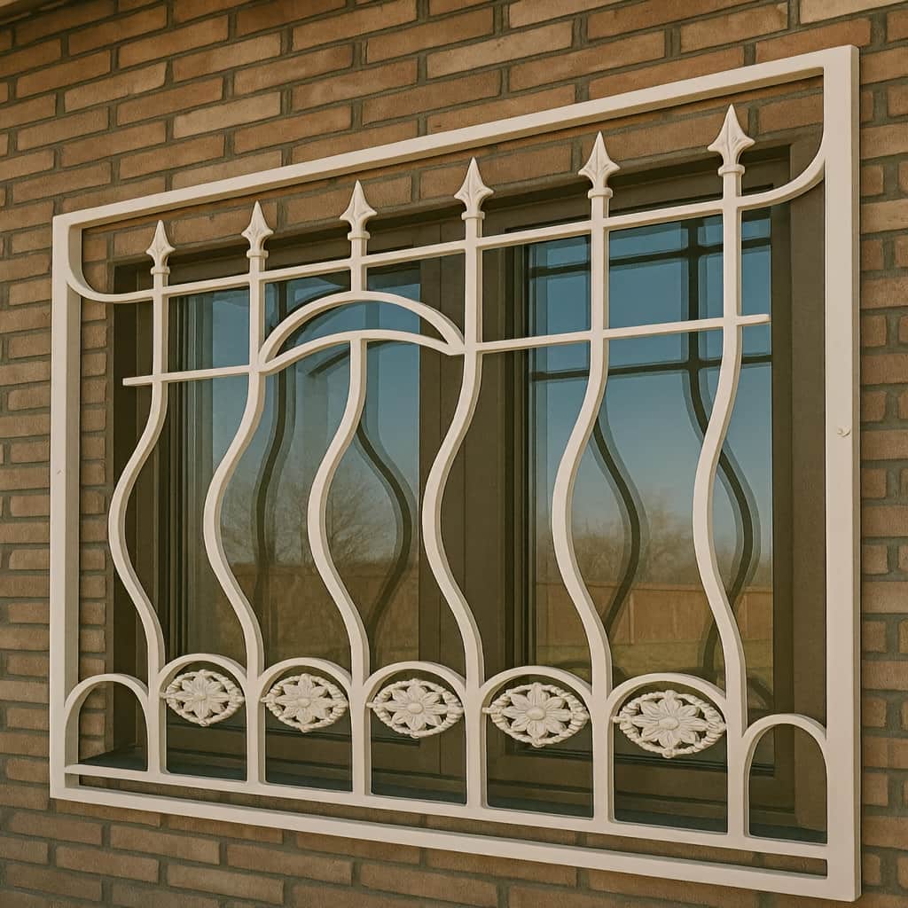 نرده آهنی ایمن
