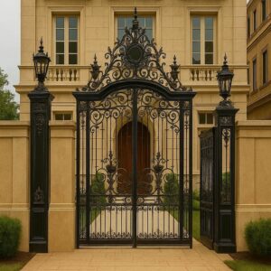 درب مدل الیزابت فرفورژه لوکس