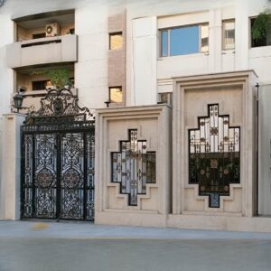 درب مدل سنس فرفورژه مدرن