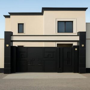 درب مدرن دیلایت فلزی لوکس